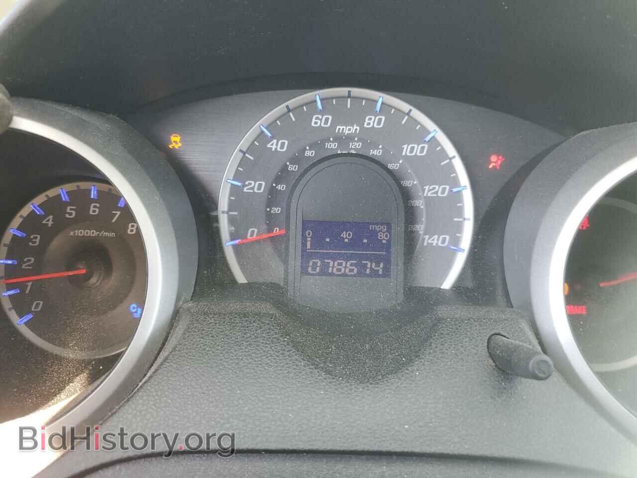 2012 HONDA FIT - VIN: JHMGE8H39CC017040 - Фото 9