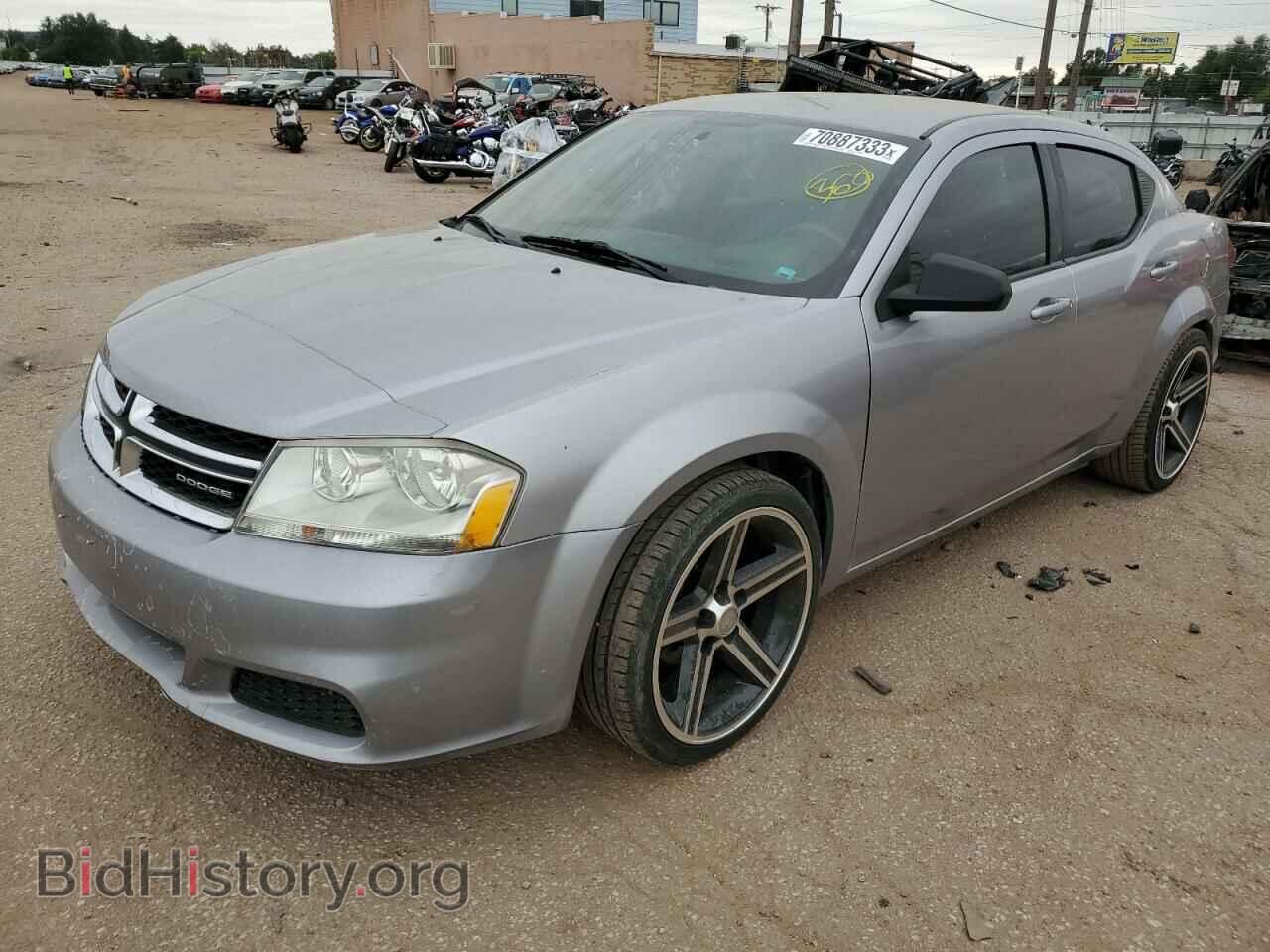 Photo 1C3CDZAB0EN105108 - DODGE AVENGER 2014