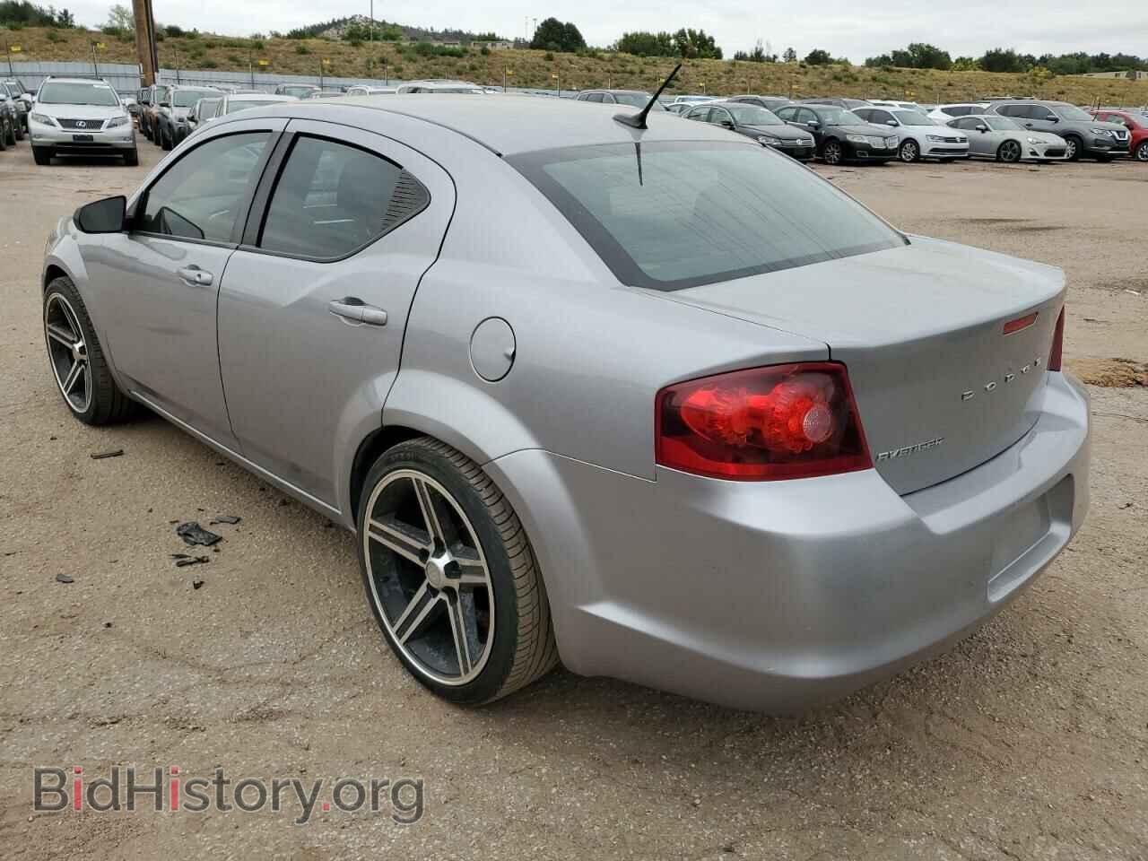 2014 DODGE AVENGER - VIN: 1C3CDZAB0EN105108 - Фото 2