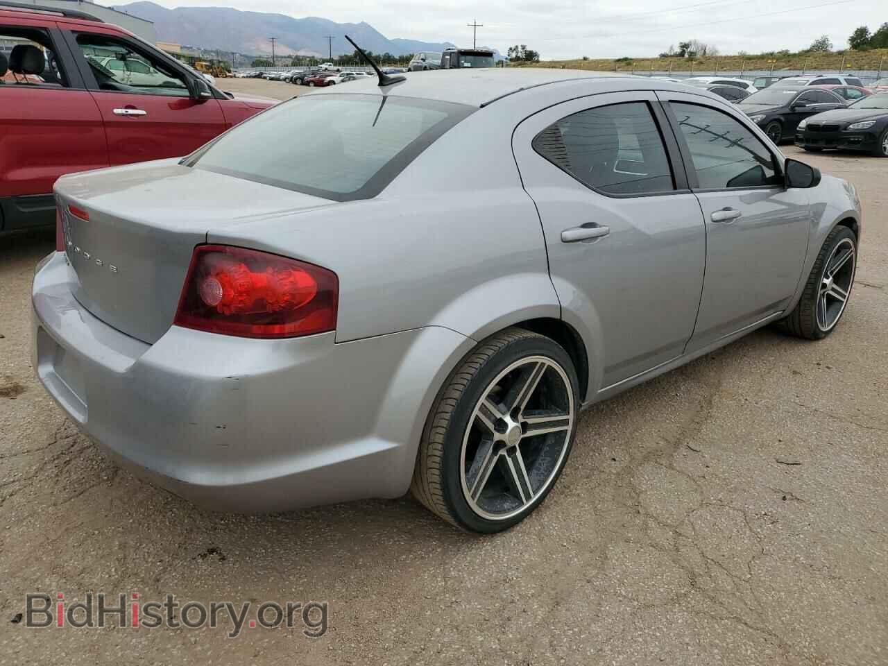 2014 DODGE AVENGER - VIN: 1C3CDZAB0EN105108 - Фото 3