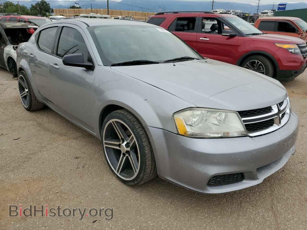 2014 DODGE AVENGER - VIN: 1C3CDZAB0EN105108 - Фото 4