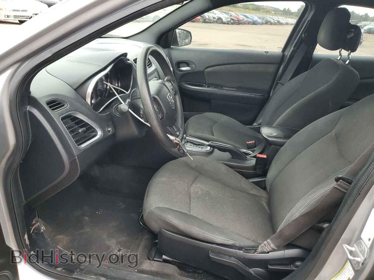 2014 DODGE AVENGER - VIN: 1C3CDZAB0EN105108 - Фото 7