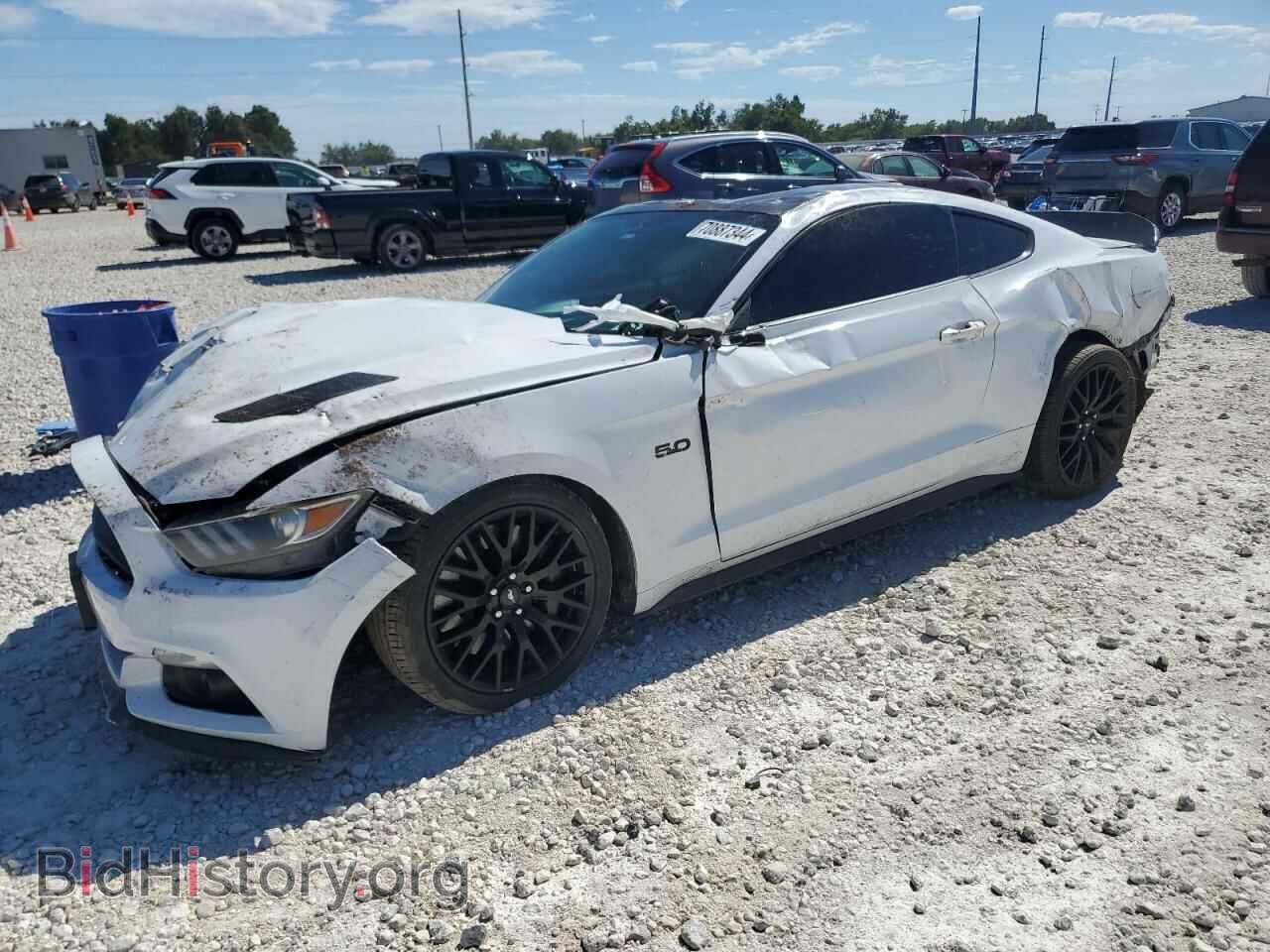Фотография 1FA6P8CF0F5381595 - FORD MUSTANG 2015