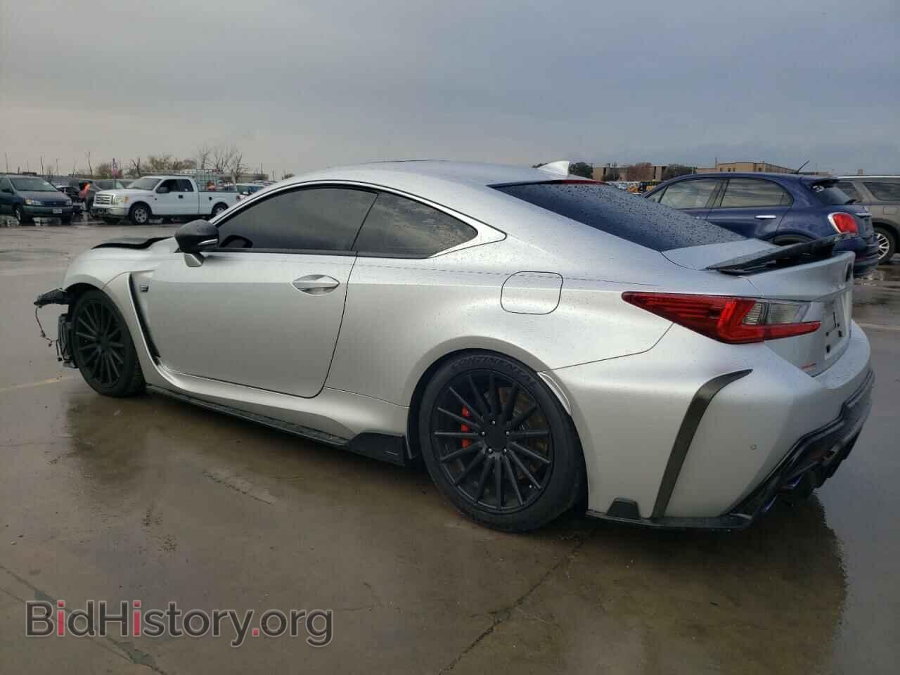2015 LEXUS RC - VIN: JTHHP5BC1F5000585 - Фото 2
