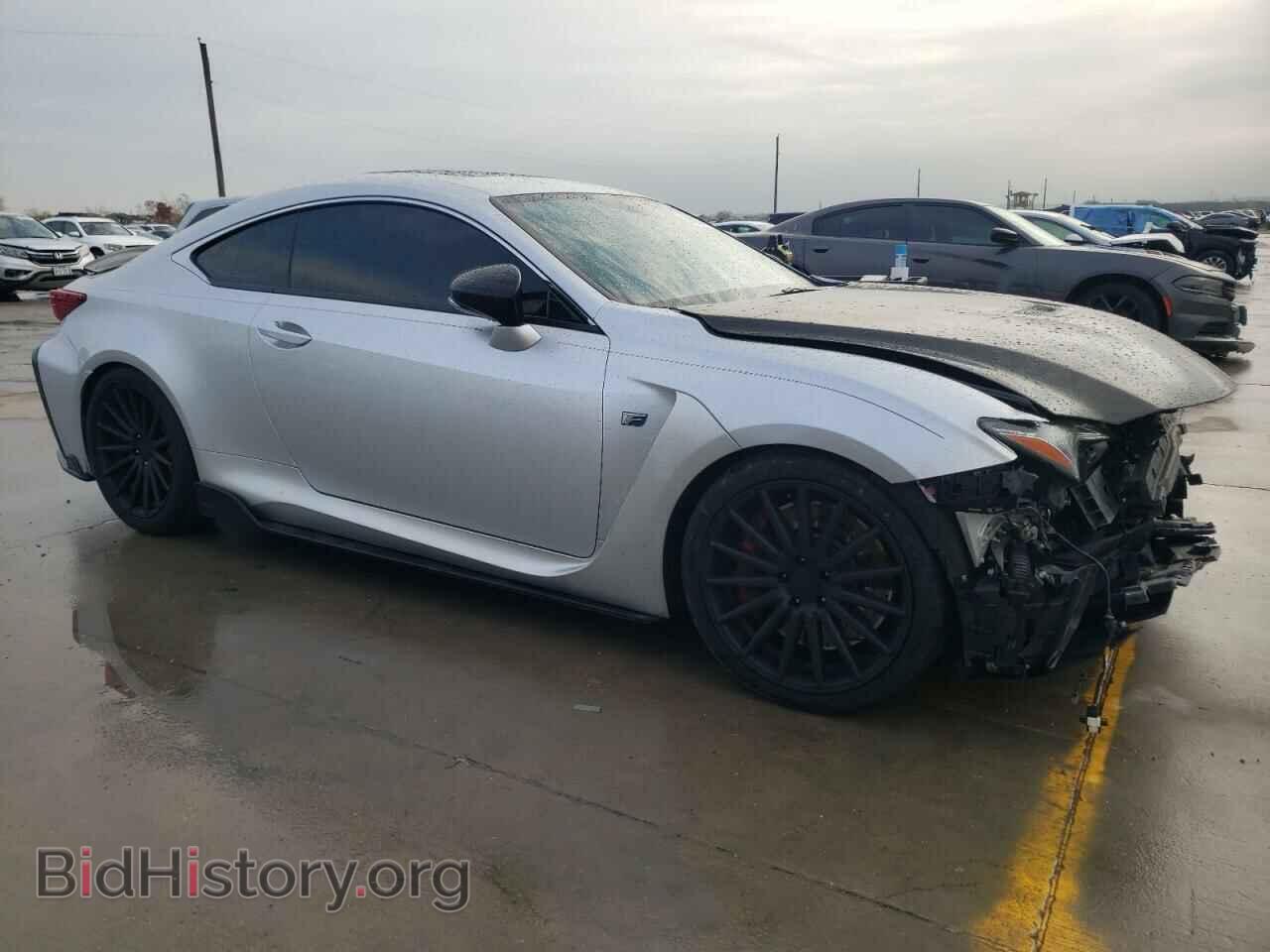 2015 LEXUS RC - VIN: JTHHP5BC1F5000585 - Фото 4