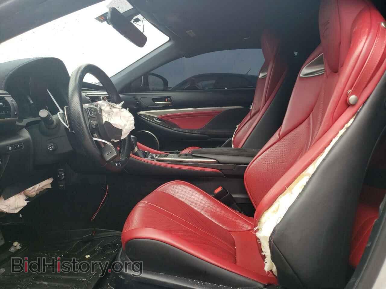 2015 LEXUS RC - VIN: JTHHP5BC1F5000585 - Фото 7
