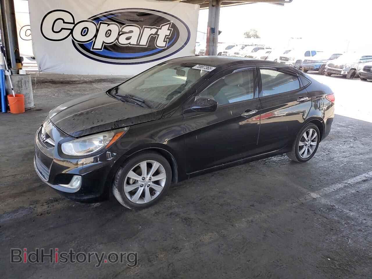 Photo KMHCU4AE3DU338988 - HYUNDAI ACCENT 2013