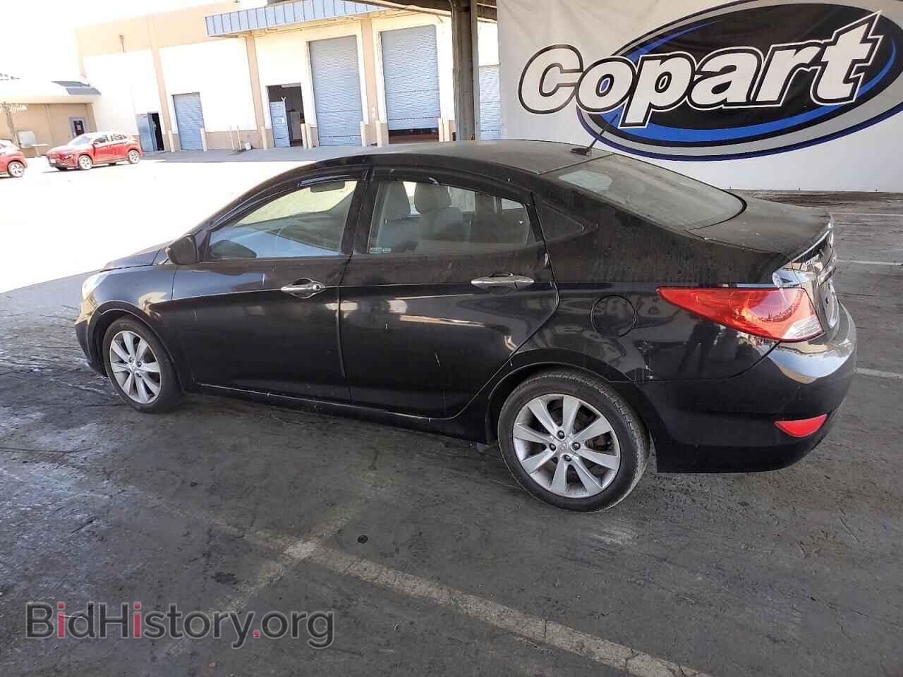 2013 HYUNDAI ACCENT - VIN: KMHCU4AE3DU338988 - Фото 2