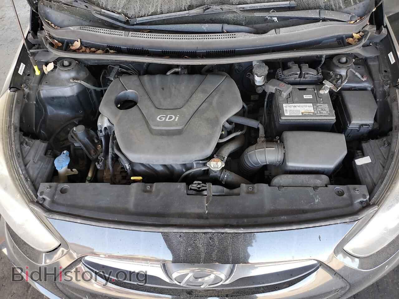 2013 HYUNDAI ACCENT - VIN: KMHCU4AE3DU338988 - Фото 11