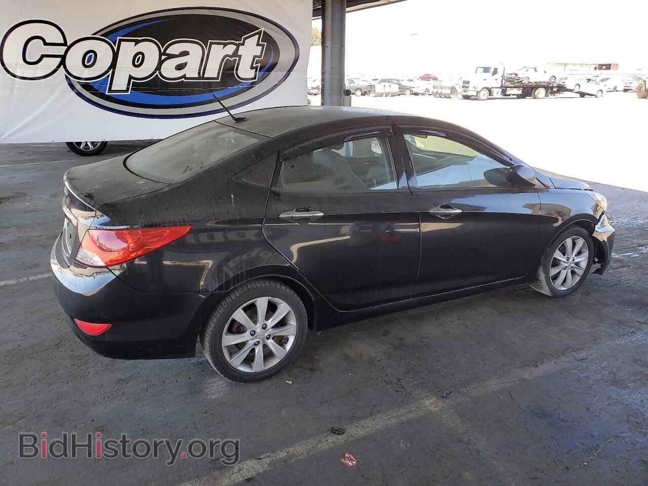 2013 HYUNDAI ACCENT - VIN: KMHCU4AE3DU338988 - Фото 3
