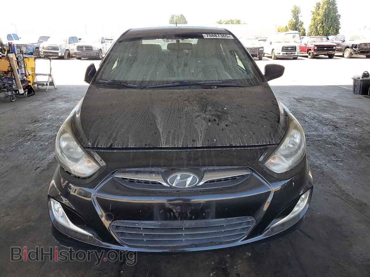 2013 HYUNDAI ACCENT - VIN: KMHCU4AE3DU338988 - Фото 5