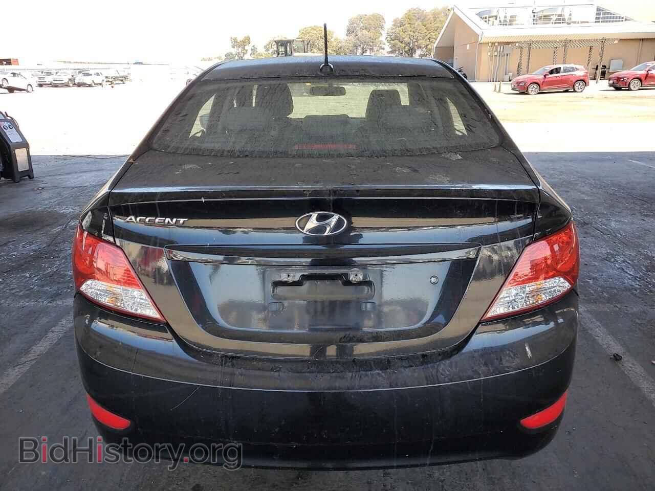 2013 HYUNDAI ACCENT - VIN: KMHCU4AE3DU338988 - Фото 6