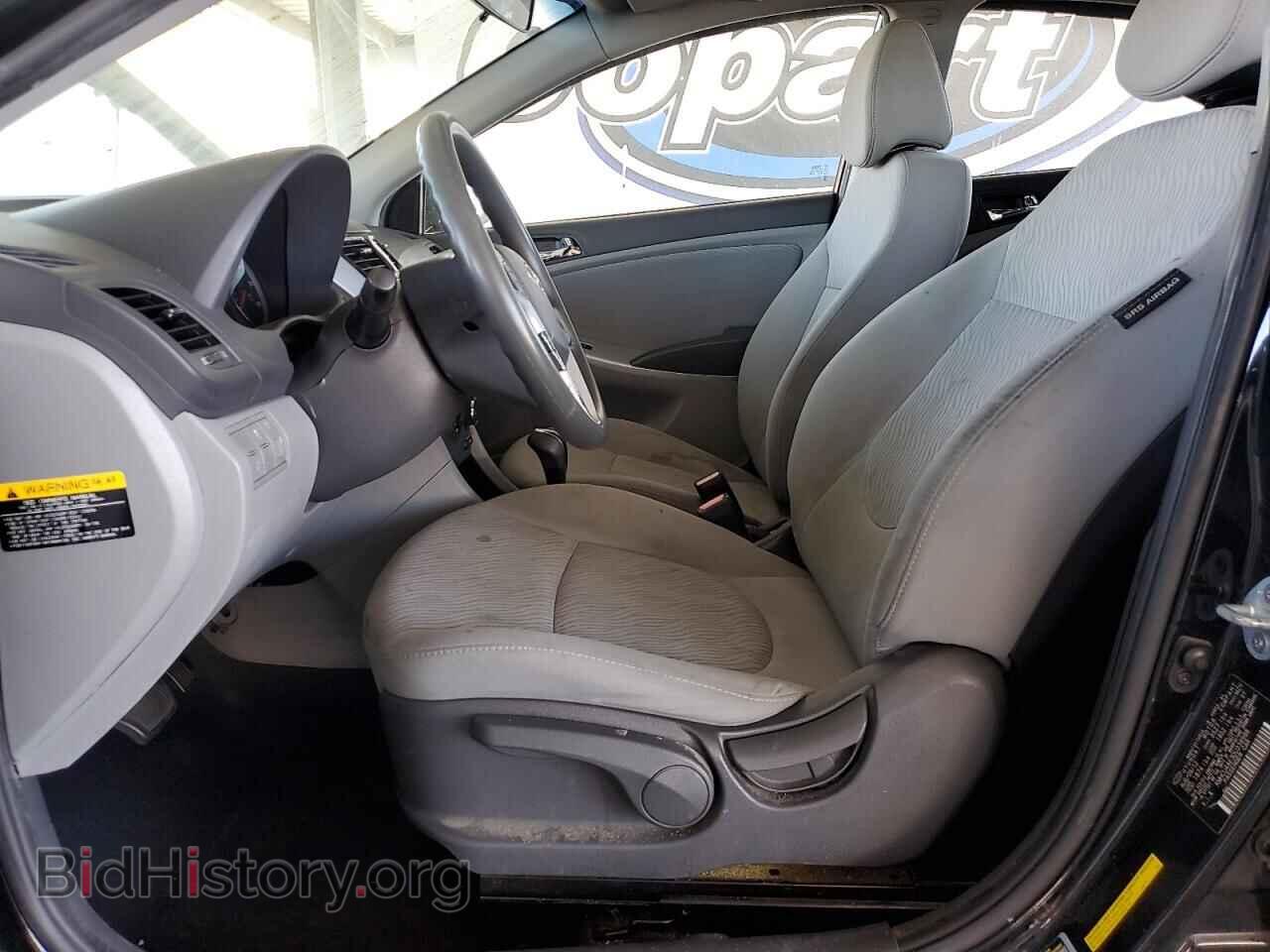 2013 HYUNDAI ACCENT - VIN: KMHCU4AE3DU338988 - Фото 7