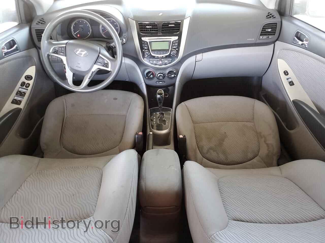2013 HYUNDAI ACCENT - VIN: KMHCU4AE3DU338988 - Фото 8