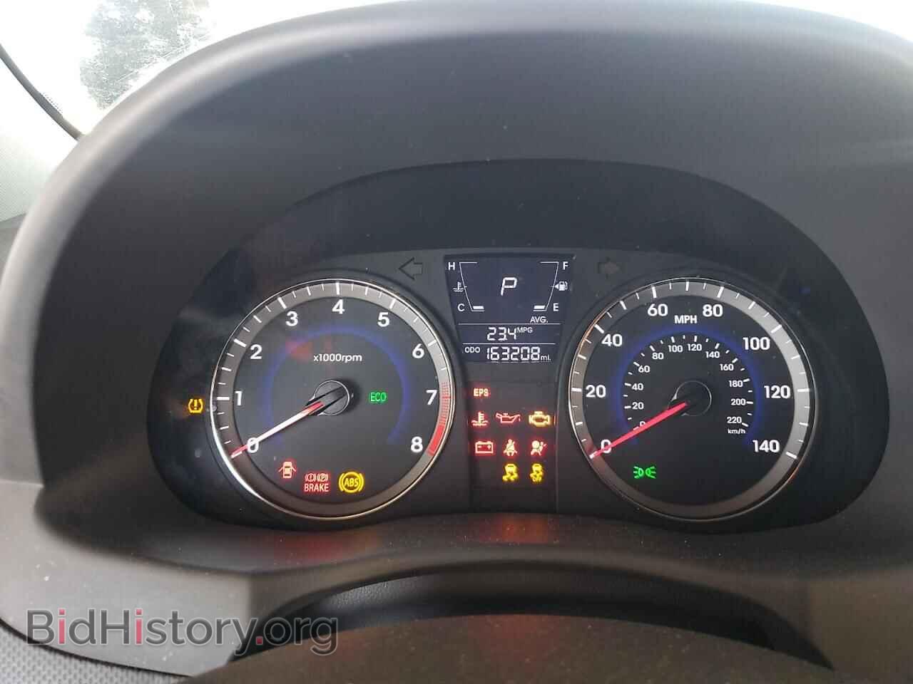 2013 HYUNDAI ACCENT - VIN: KMHCU4AE3DU338988 - Фото 9