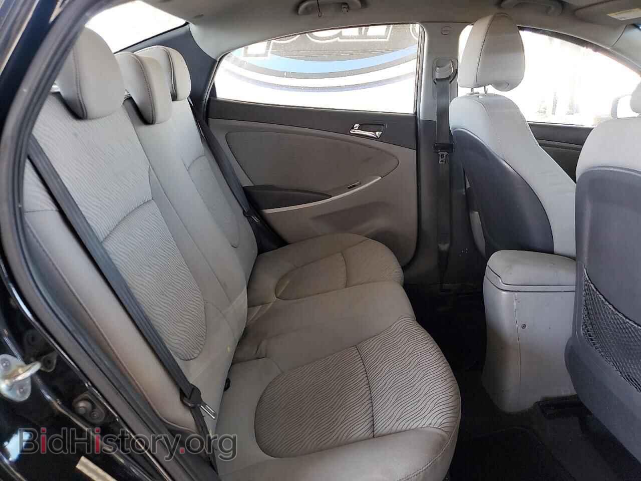 2013 HYUNDAI ACCENT - VIN: KMHCU4AE3DU338988 - Фото 10