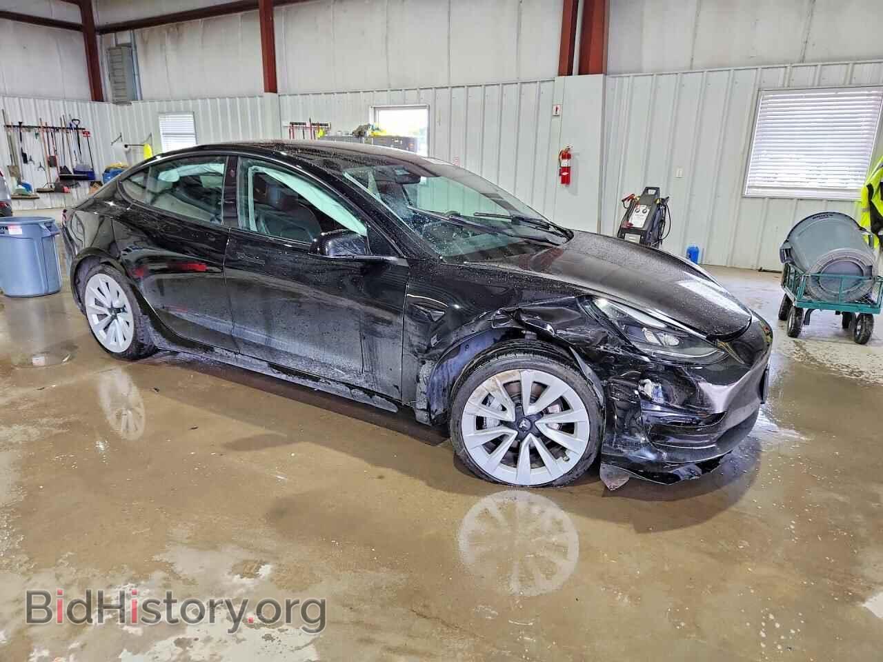 2022 Tesla MODEL 3 (VIN 5YJ3E1EA3NF369627) — photo 4 of 12