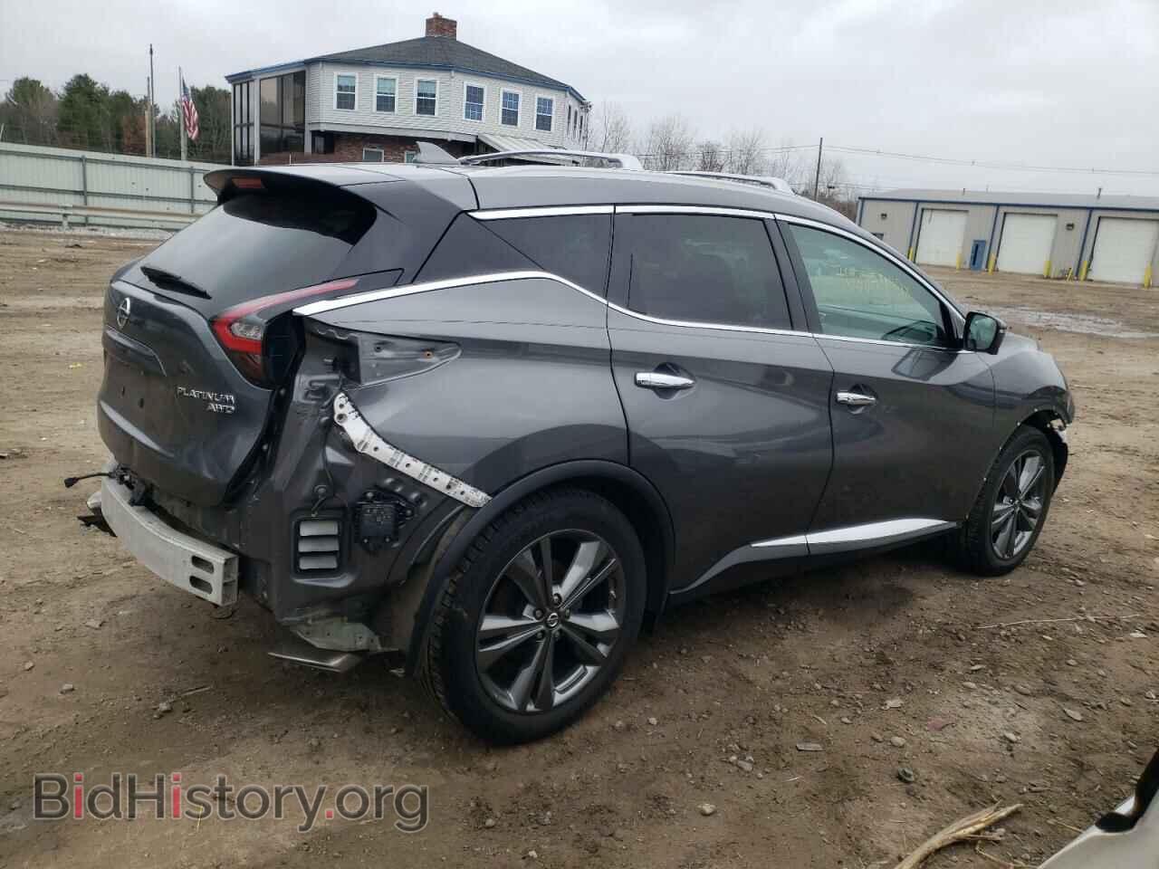 2019 NISSAN MURANO - VIN: 5N1AZ2MS6KN106973 - Фото 3