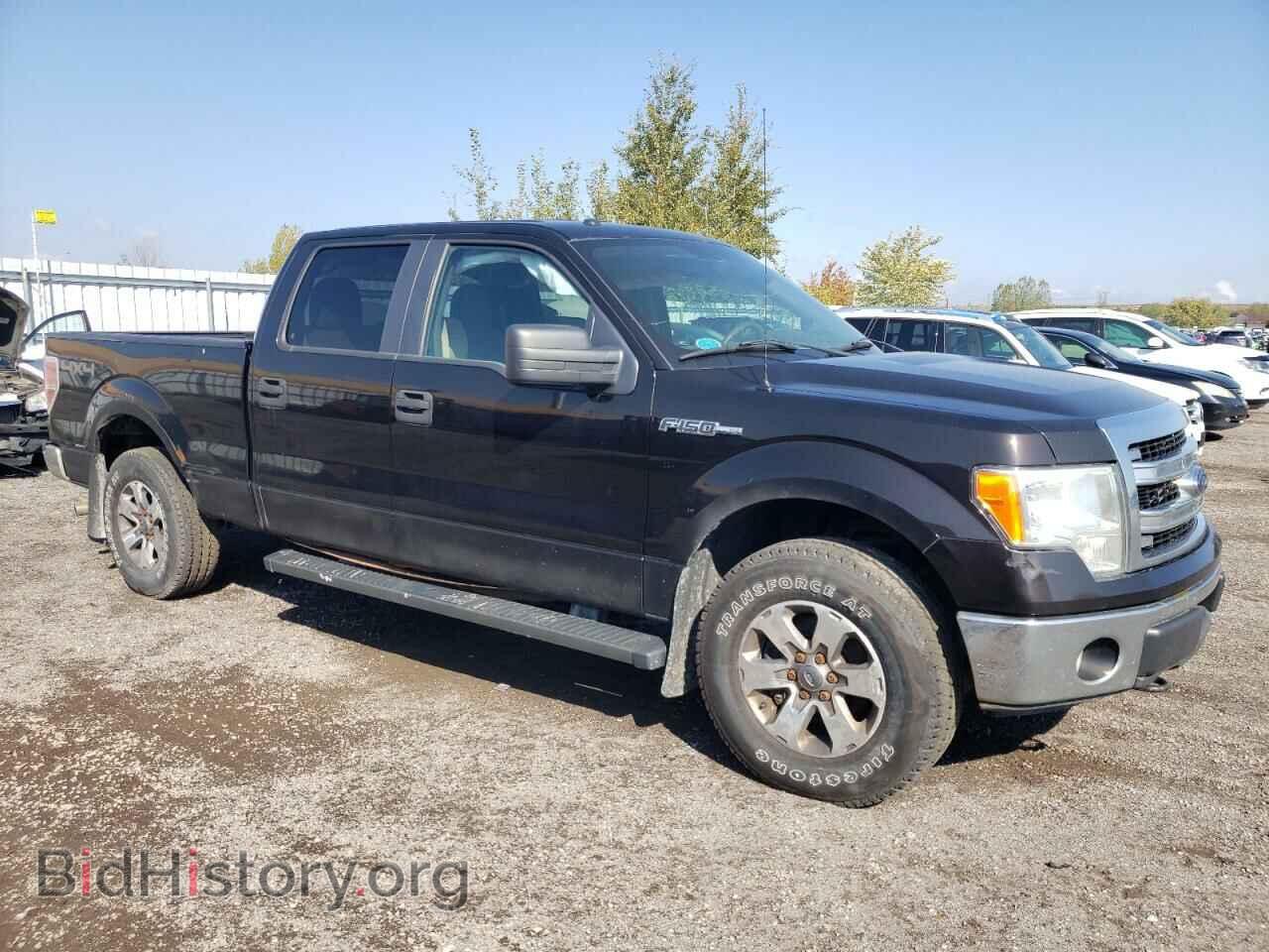 2013 FORD F-150 - VIN: 1FTFW1EF1DFD59842 - Фото 4