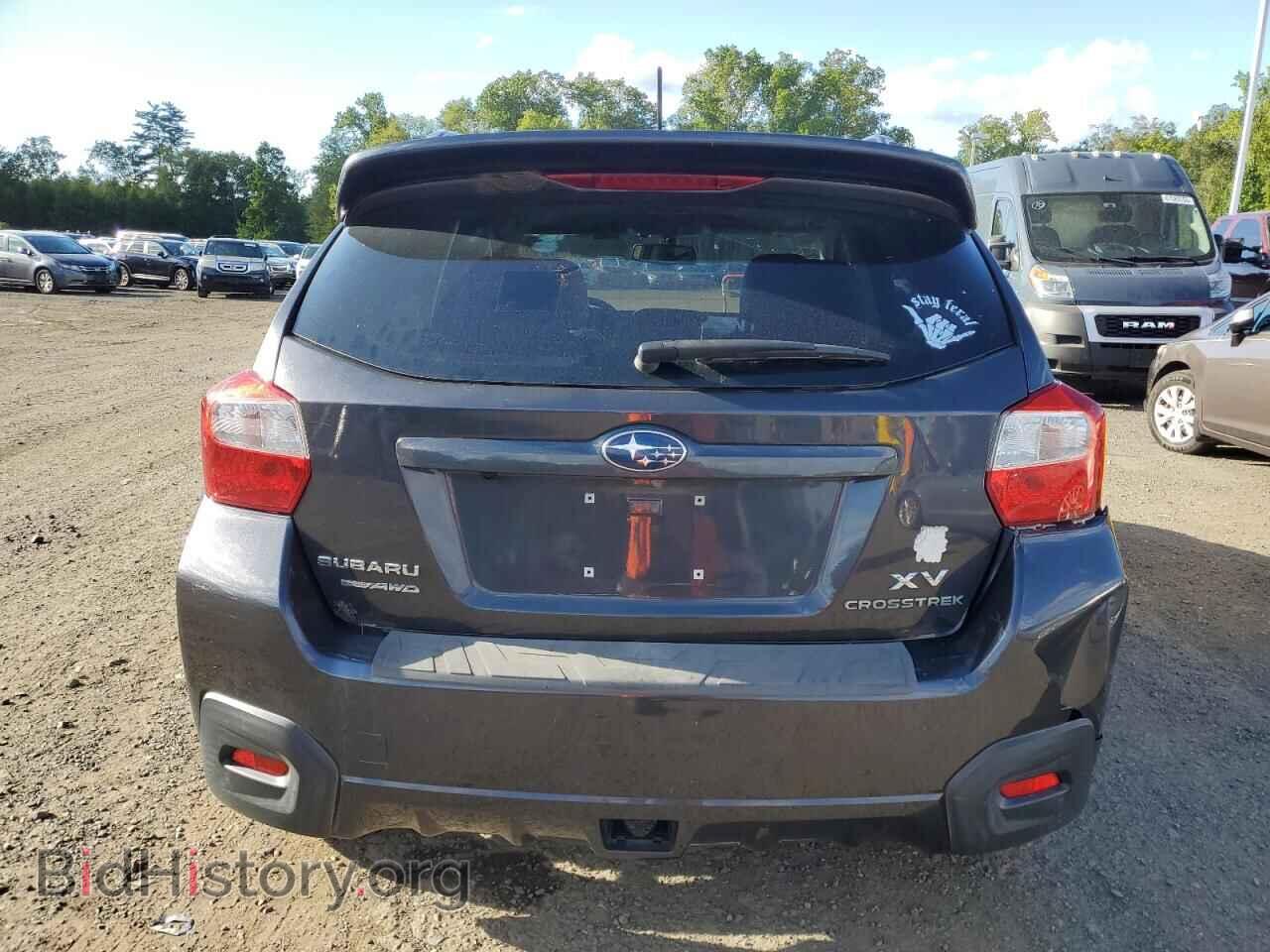 2013 SUBARU XV - VIN: JF2GPAKC1D2846754 - Фото 6