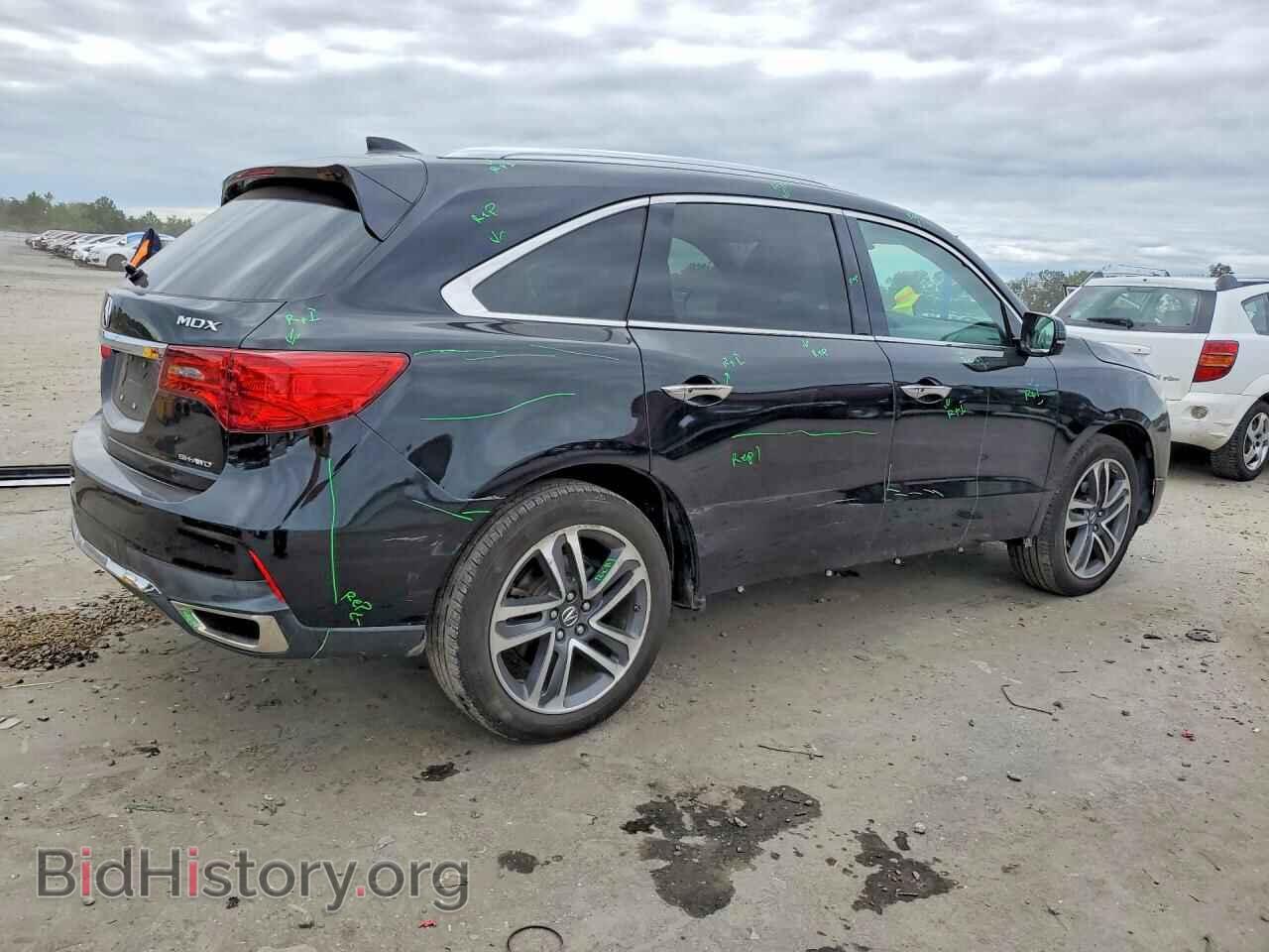 2017 ACURA MDX - VIN: 5FRYD4H83HB043686 - Фото 3