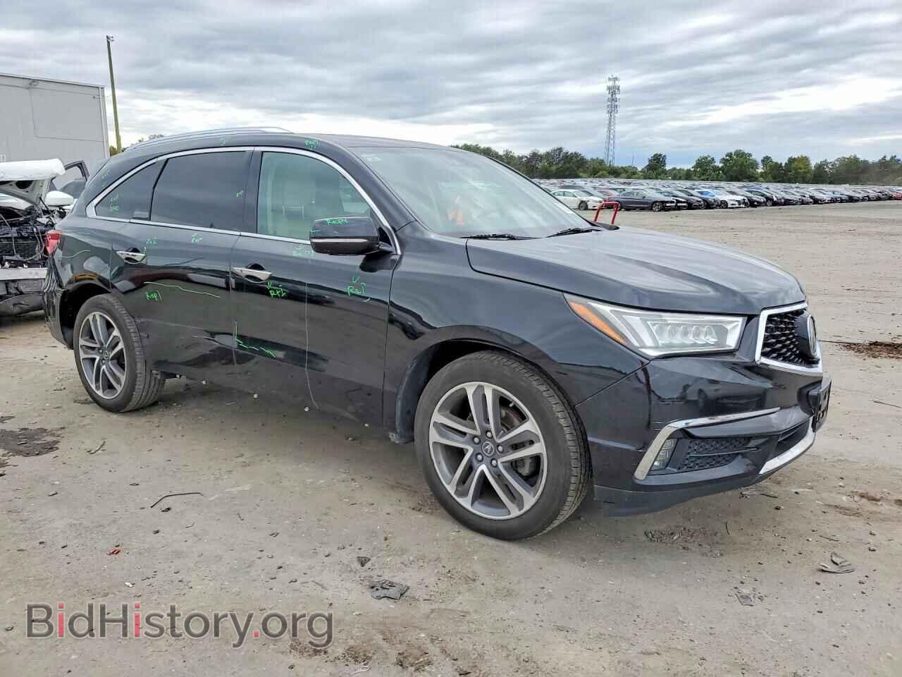 2017 ACURA MDX - VIN: 5FRYD4H83HB043686 - Фото 4