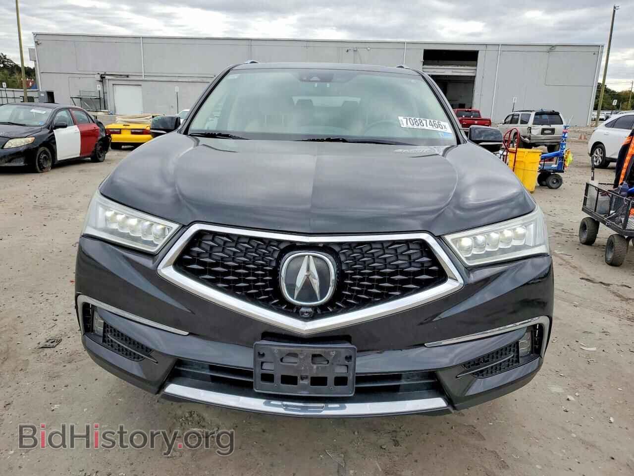 2017 ACURA MDX - VIN: 5FRYD4H83HB043686 - Фото 5