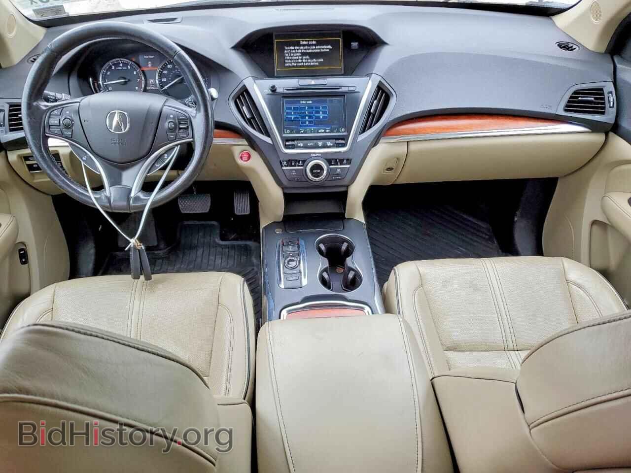 2017 ACURA MDX - VIN: 5FRYD4H83HB043686 - Фото 8