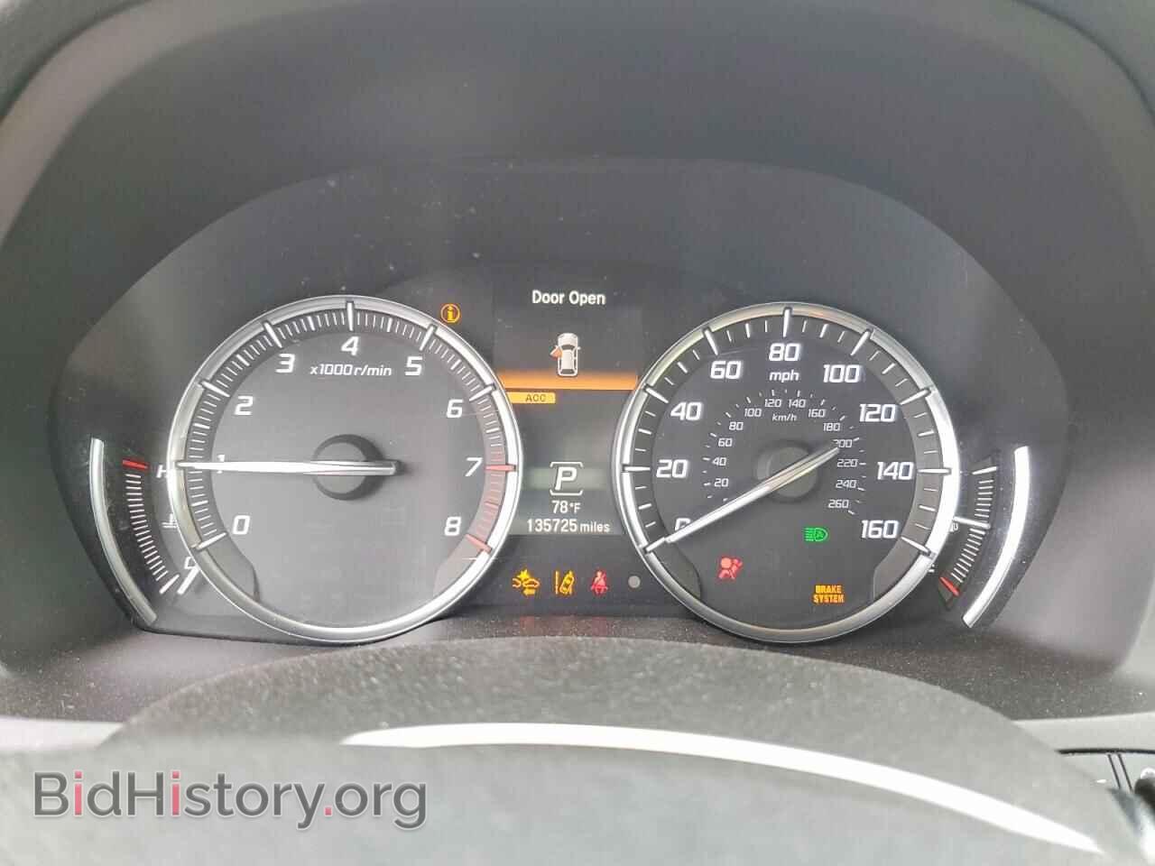 2017 ACURA MDX - VIN: 5FRYD4H83HB043686 - Фото 9