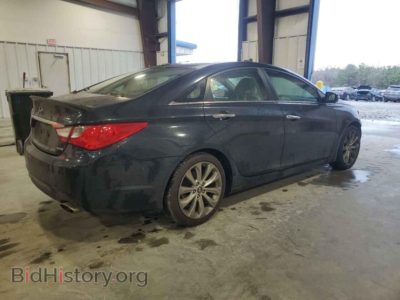 2012 HYUNDAI SONATA - VIN: 5NPEC4AB2CH458893 - Фото 3