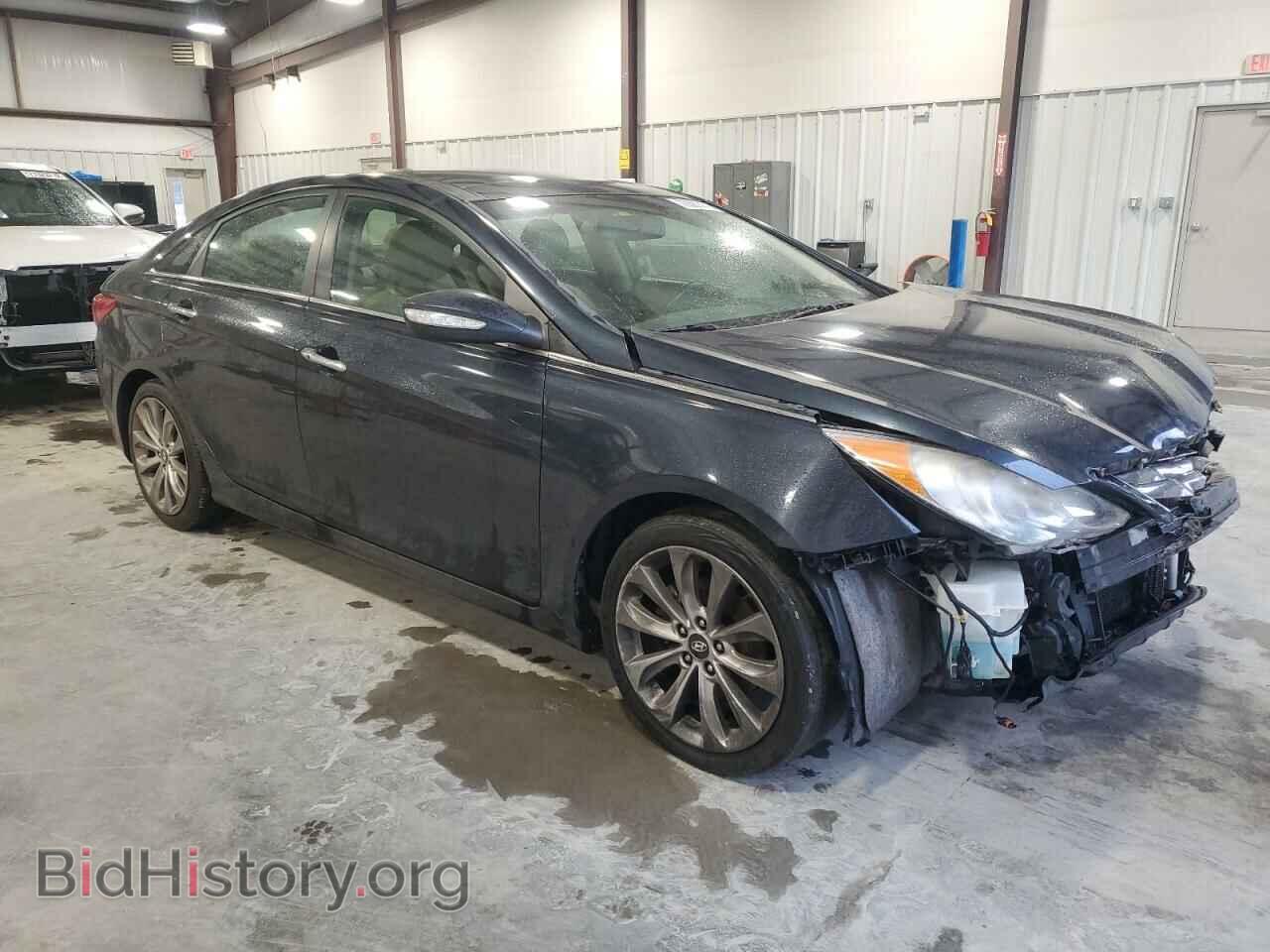 2012 HYUNDAI SONATA - VIN: 5NPEC4AB2CH458893 - Фото 4