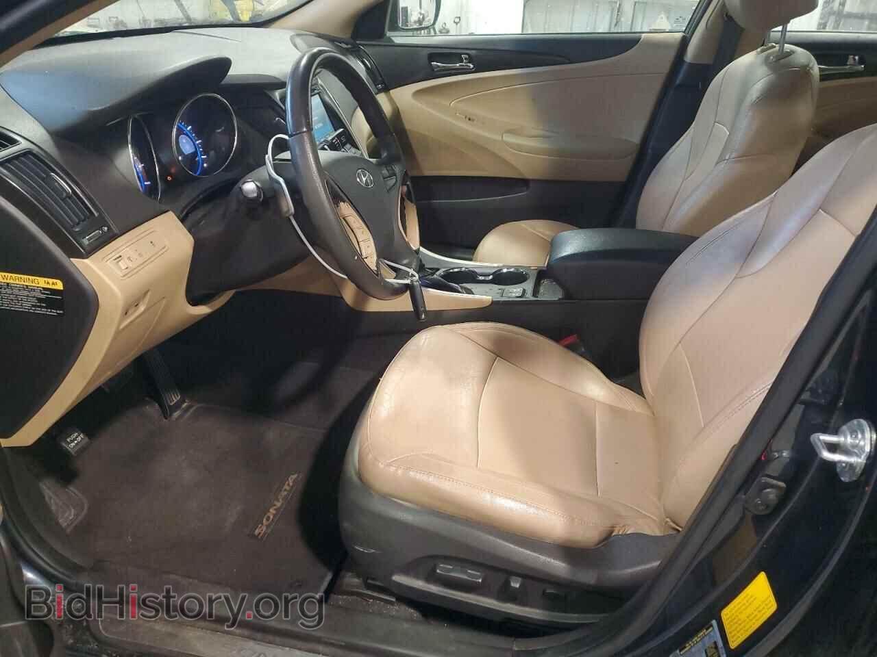 2012 HYUNDAI SONATA - VIN: 5NPEC4AB2CH458893 - Фото 7