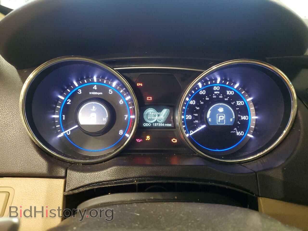2012 HYUNDAI SONATA - VIN: 5NPEC4AB2CH458893 - Фото 9
