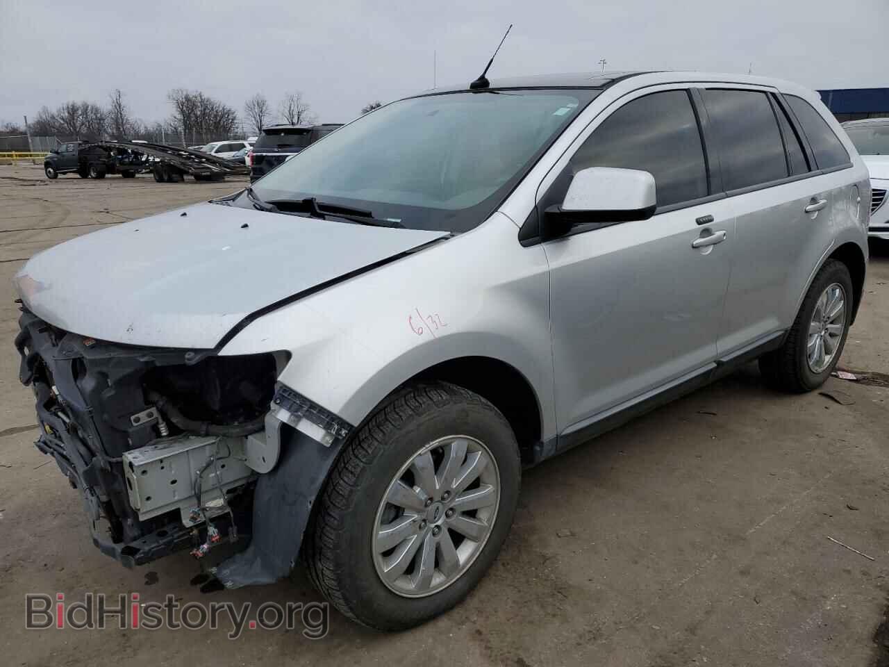 Фотография 2FMDK4JC3ABB41894 - FORD EDGE 2010