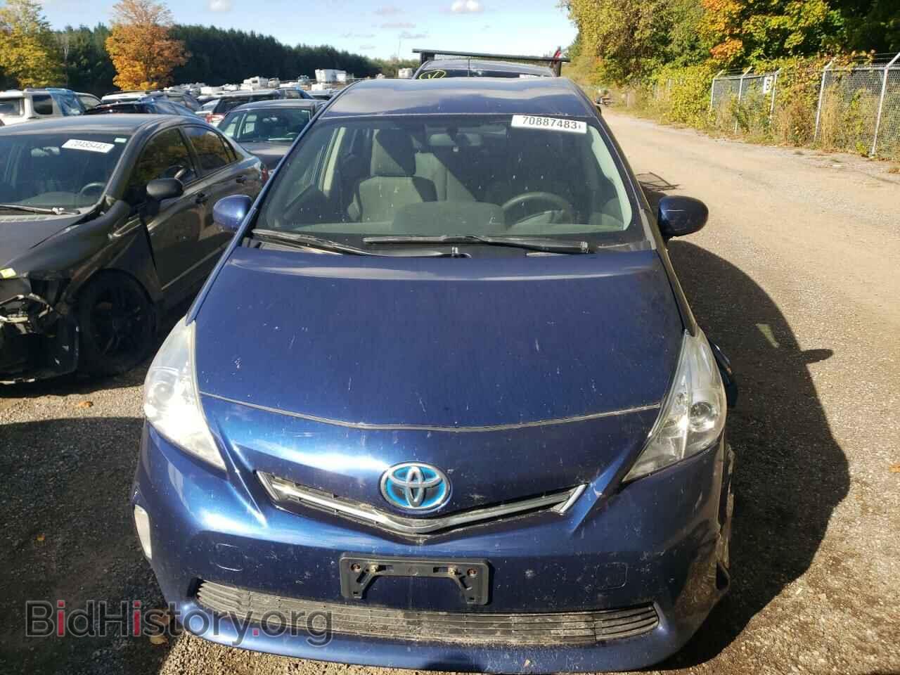 2014 TOYOTA PRIUS - VIN: JTDZN3EU8E3301756 - Фото 5