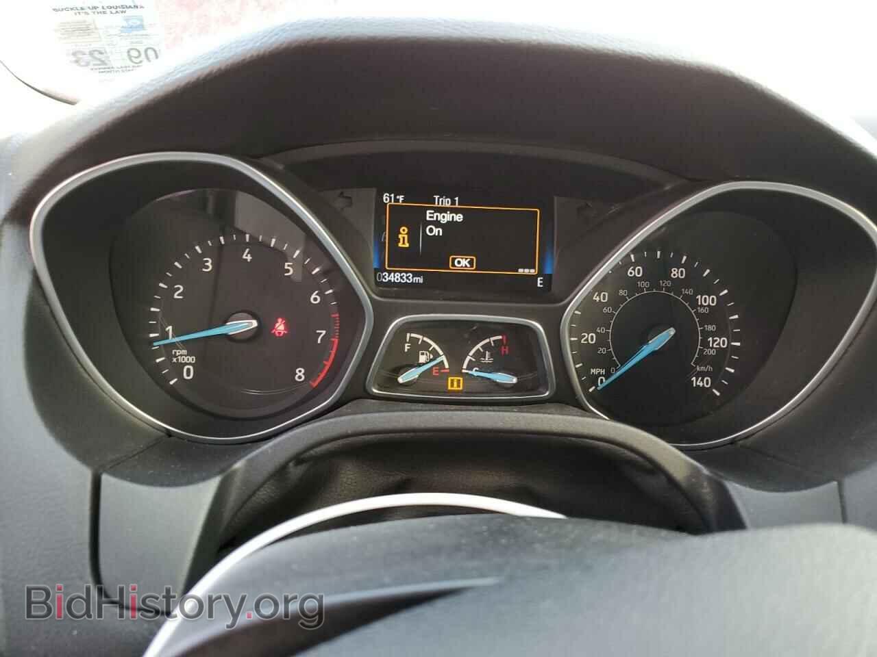 2017 FORD FOCUS - VIN: 1FADP3FE7HL285023 - Photo 9