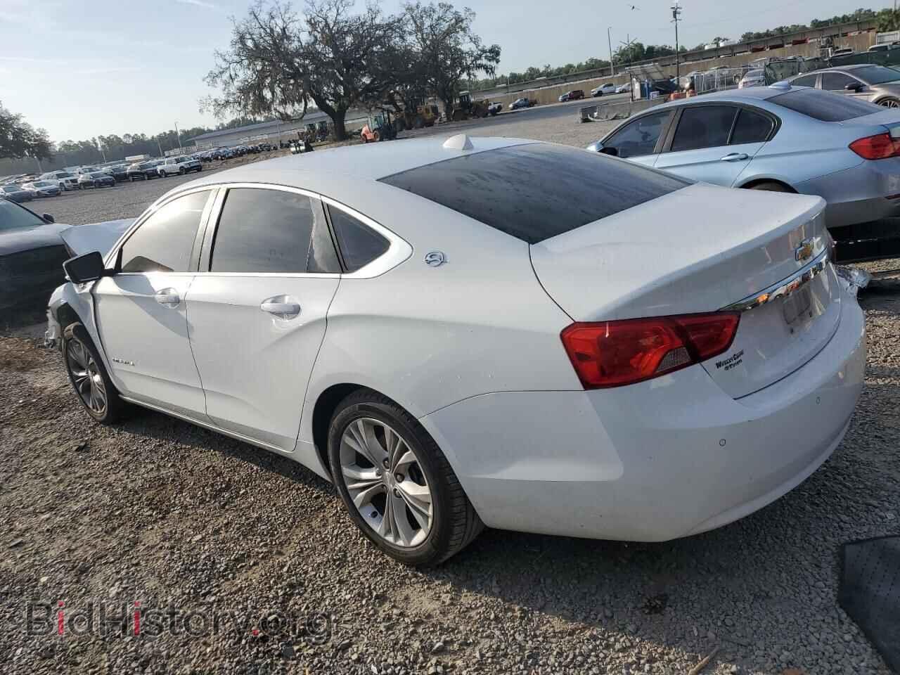 2014 CHEVROLET IMPALA - VIN: 2G1115SL2E9273372 - Фото 2