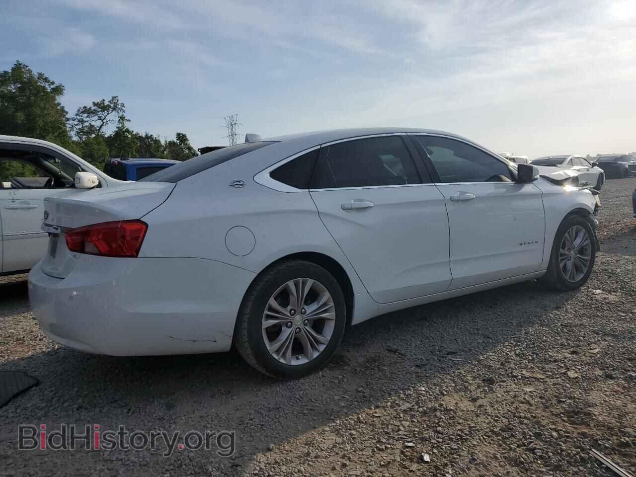 2014 CHEVROLET IMPALA - VIN: 2G1115SL2E9273372 - Фото 3