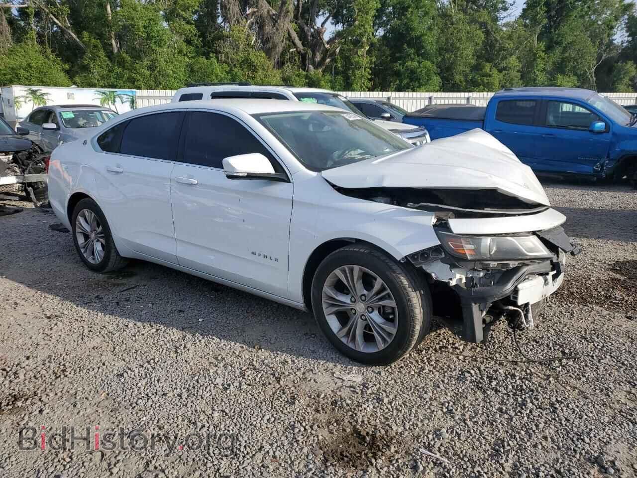 2014 CHEVROLET IMPALA - VIN: 2G1115SL2E9273372 - Фото 4
