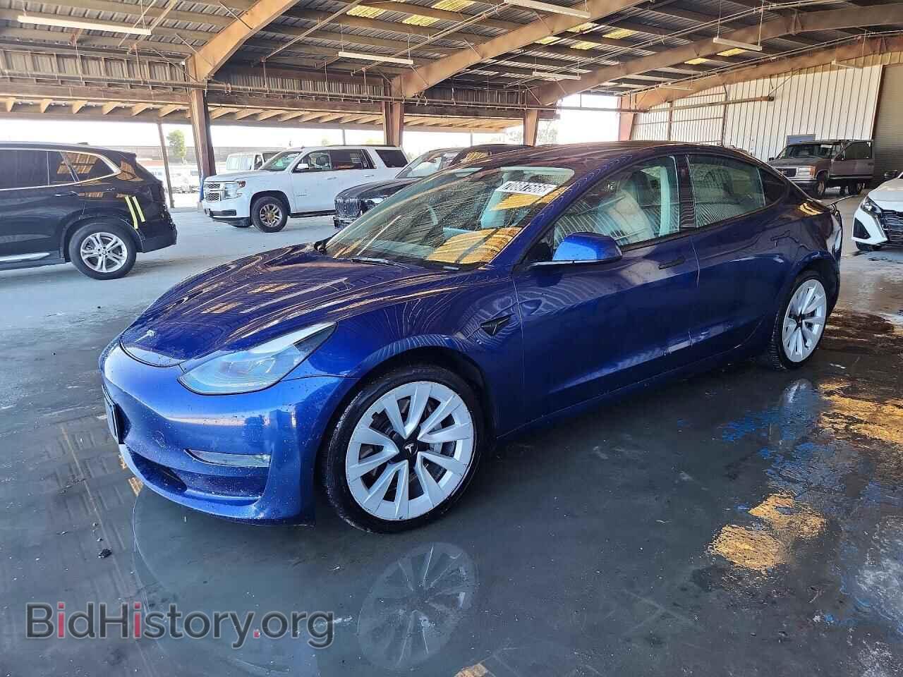 Фотография 5YJ3E1EB7NF305017 - TESLA MODEL 3 2022
