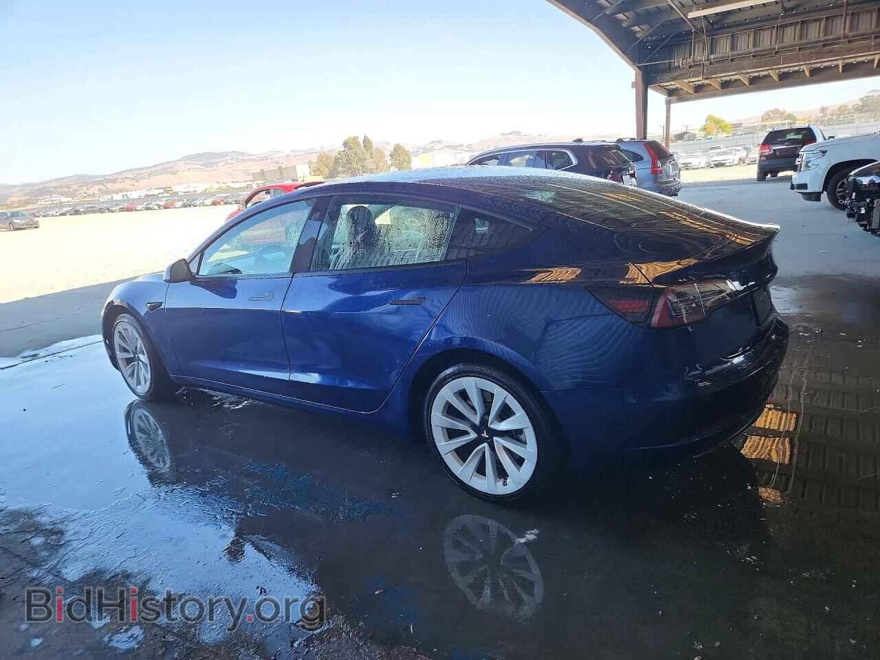 2022 TESLA MODEL 3 - VIN: 5YJ3E1EB7NF305017 - Photo 2