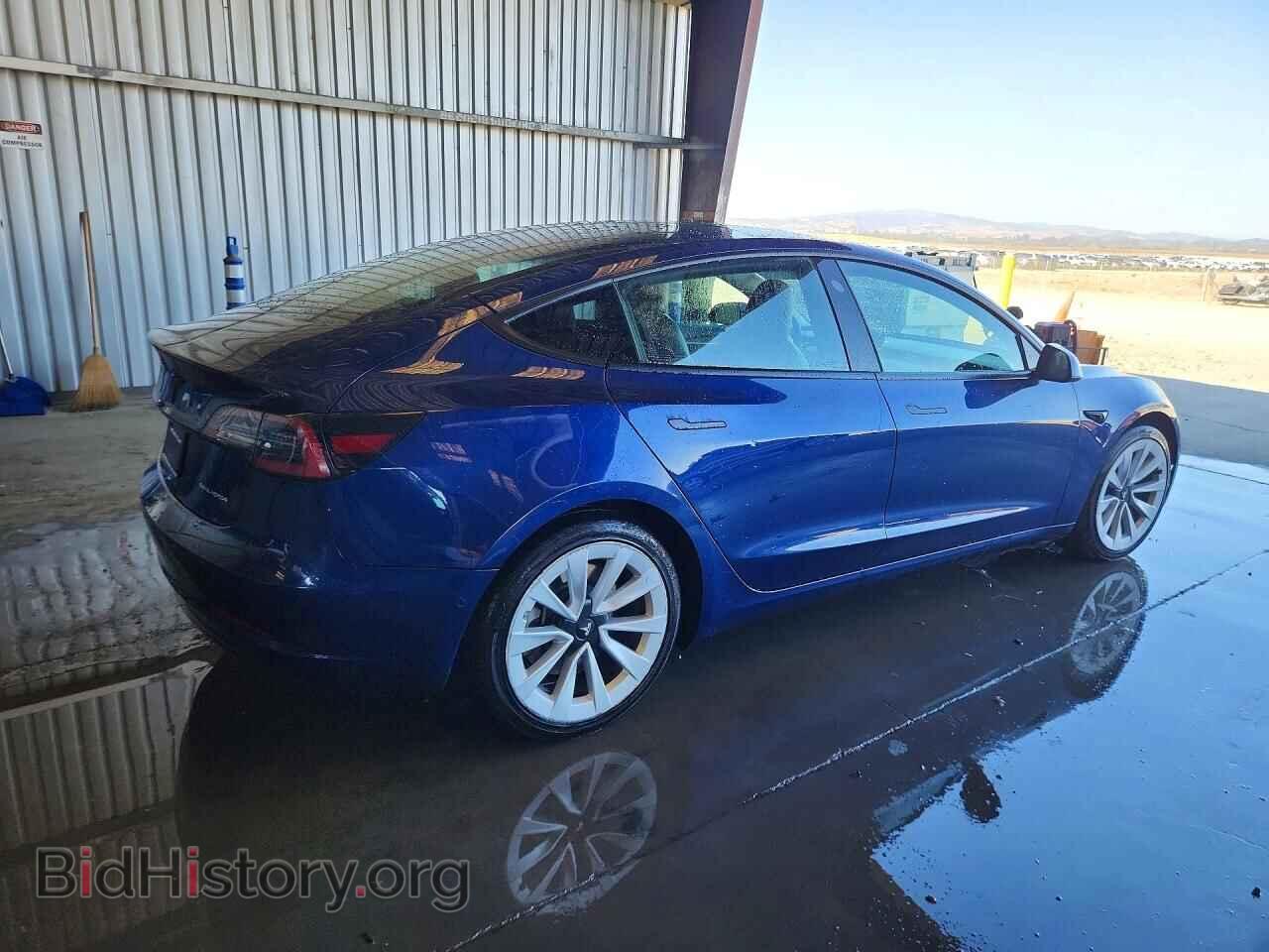2022 TESLA MODEL 3 - VIN: 5YJ3E1EB7NF305017 - Photo 3