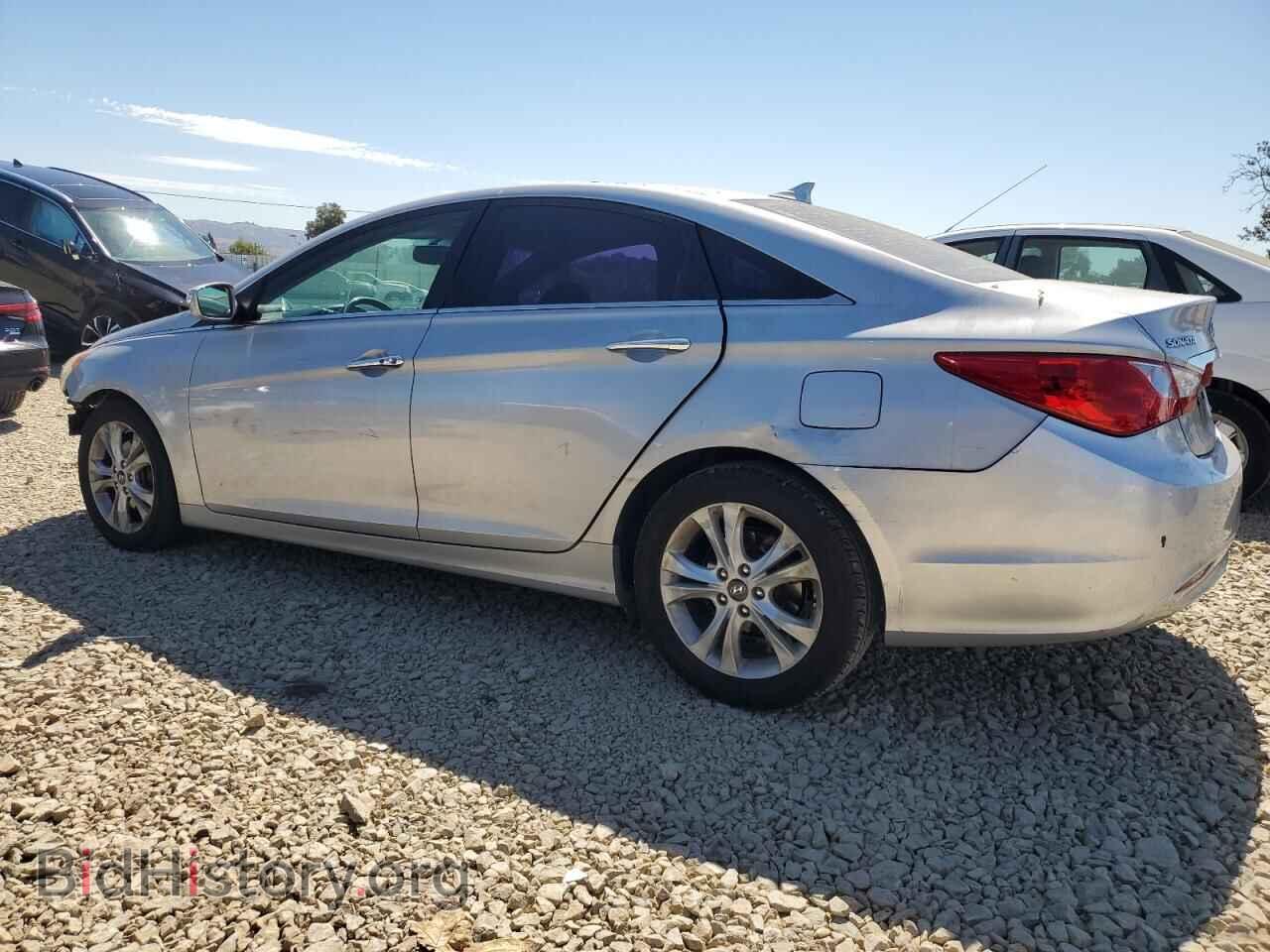 2011 HYUNDAI SONATA - VIN: 5NPEC4AC8BH001755 - Фото 2