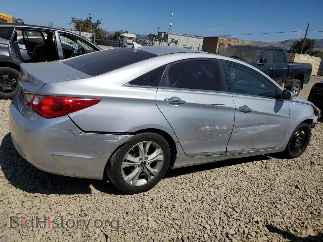 2011 HYUNDAI SONATA - VIN: 5NPEC4AC8BH001755 - Фото 3