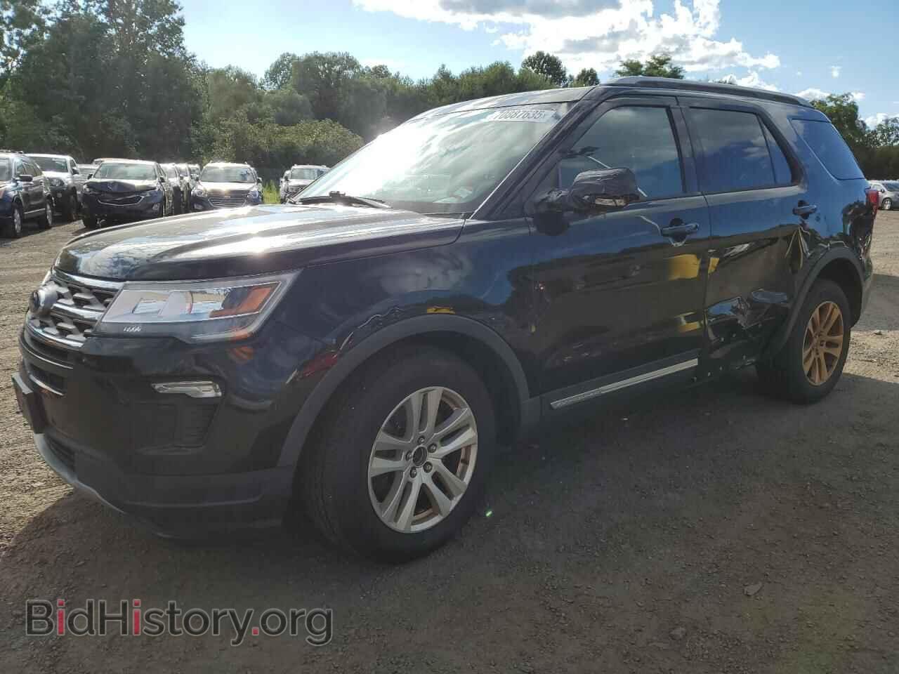 Photo 1FM5K8D87JGB73842 - FORD EXPLORER 2018