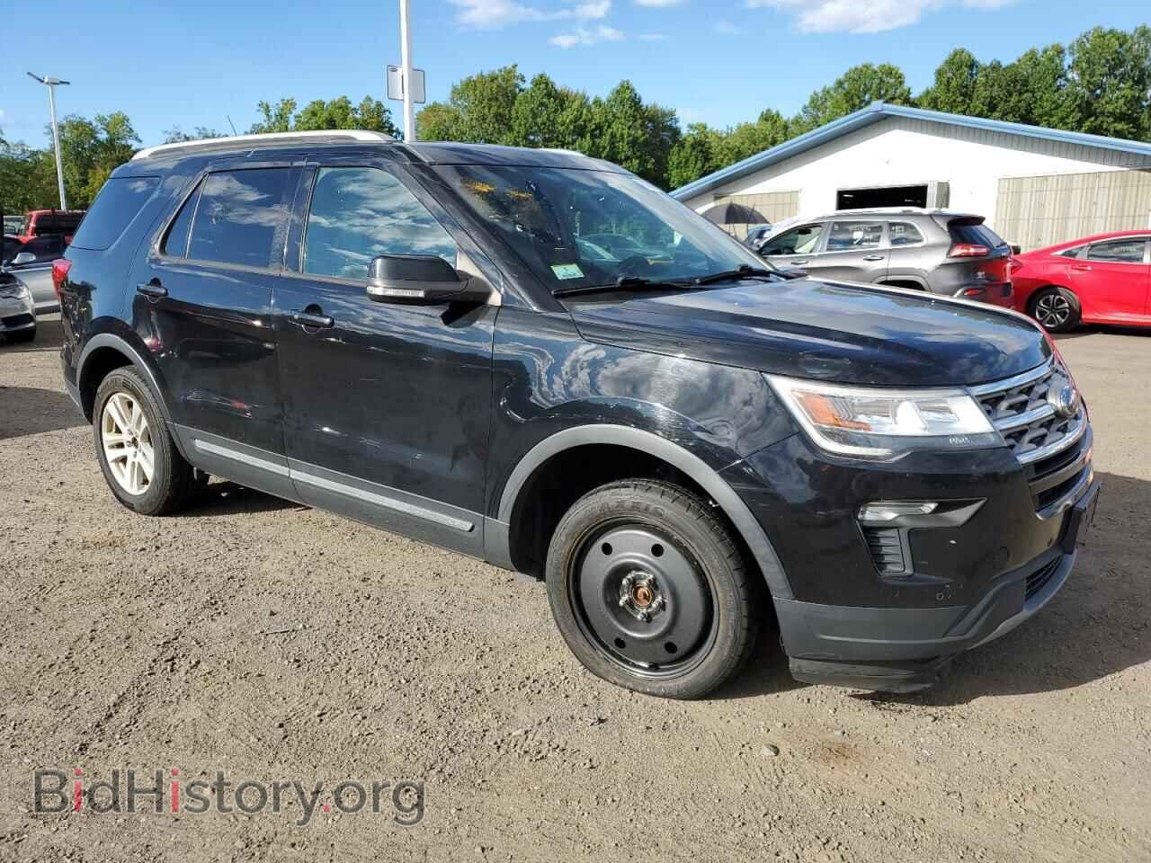 2018 FORD EXPLORER - VIN: 1FM5K8D87JGB73842 - Photo 4