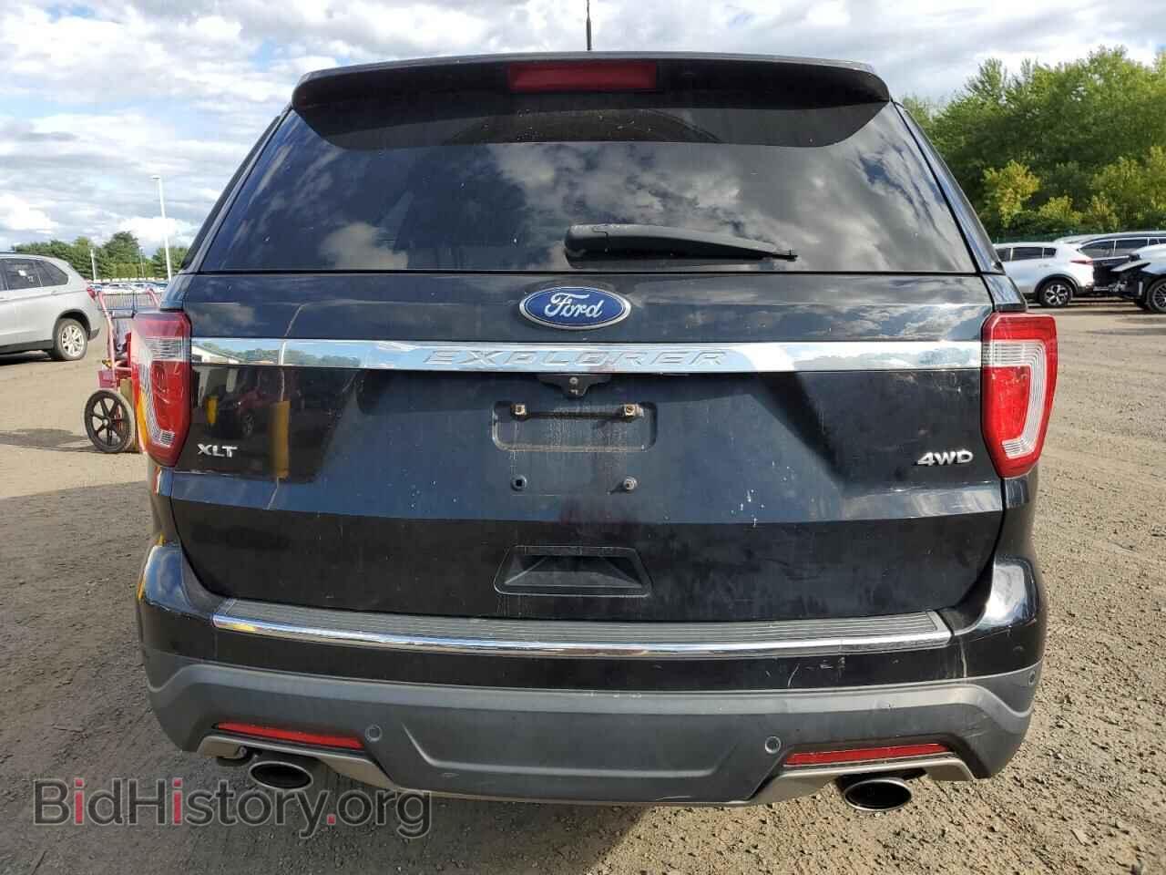 2018 FORD EXPLORER - VIN: 1FM5K8D87JGB73842 - Photo 6