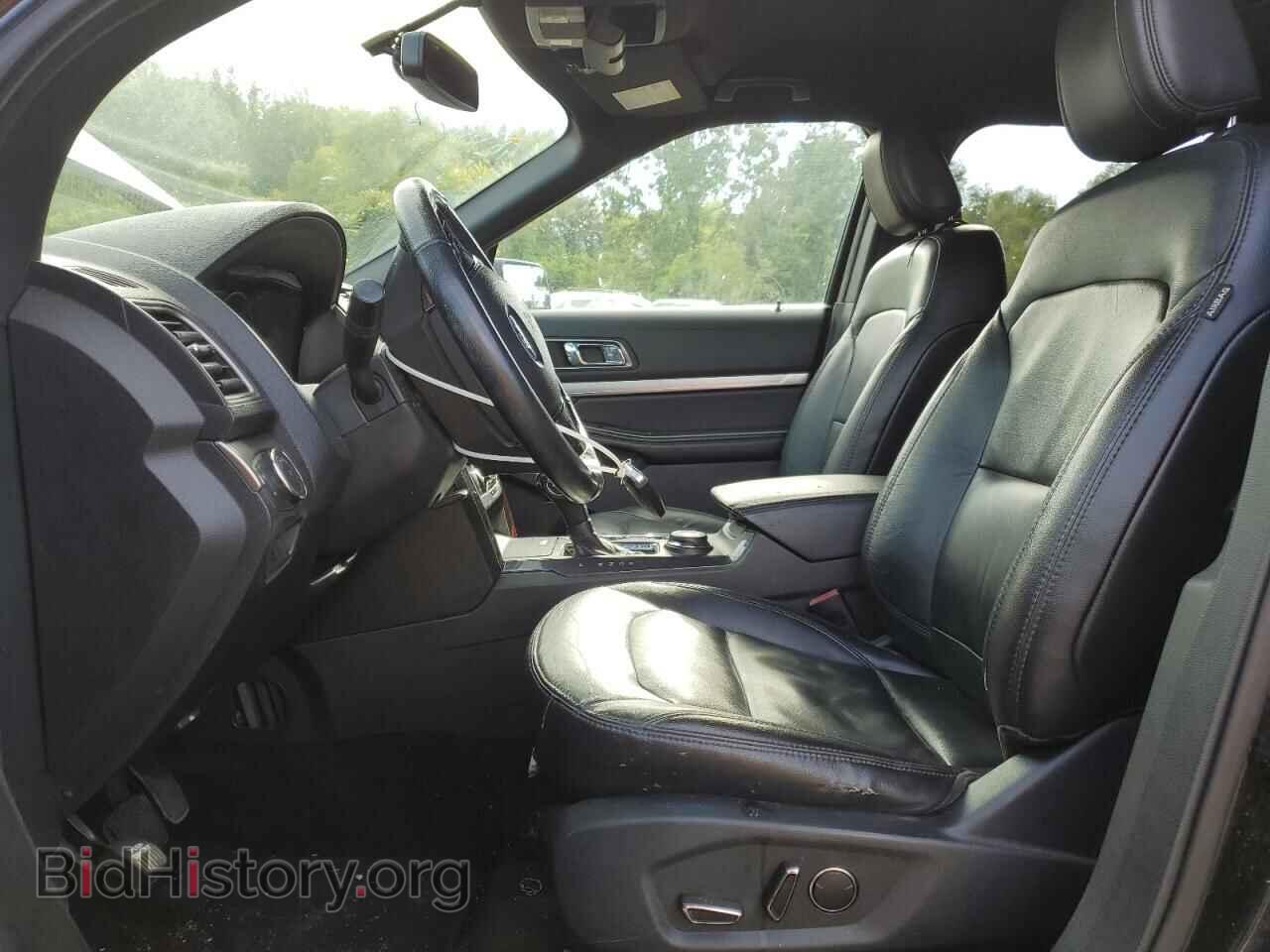 2018 FORD EXPLORER - VIN: 1FM5K8D87JGB73842 - Photo 7
