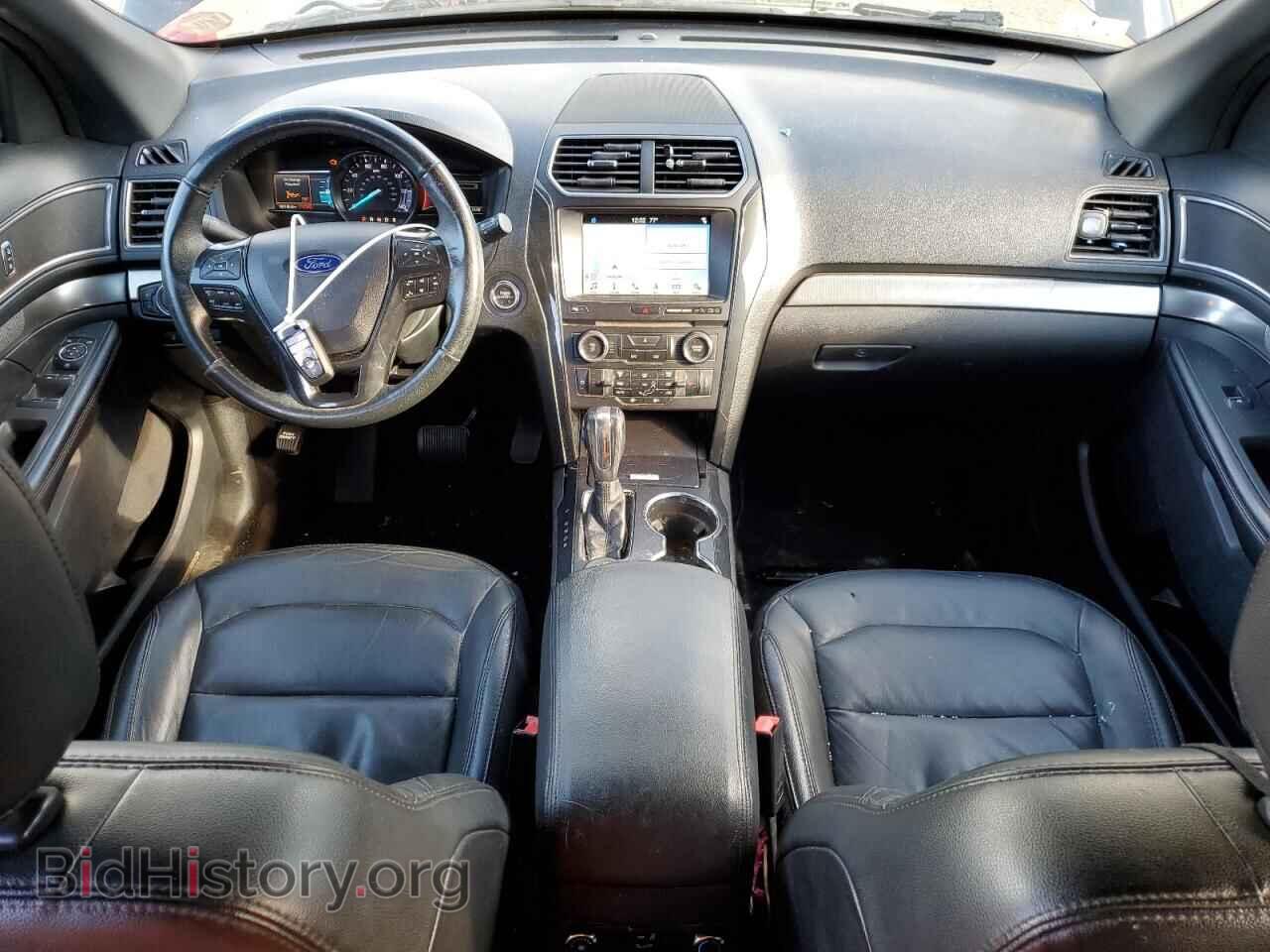 2018 FORD EXPLORER - VIN: 1FM5K8D87JGB73842 - Photo 8