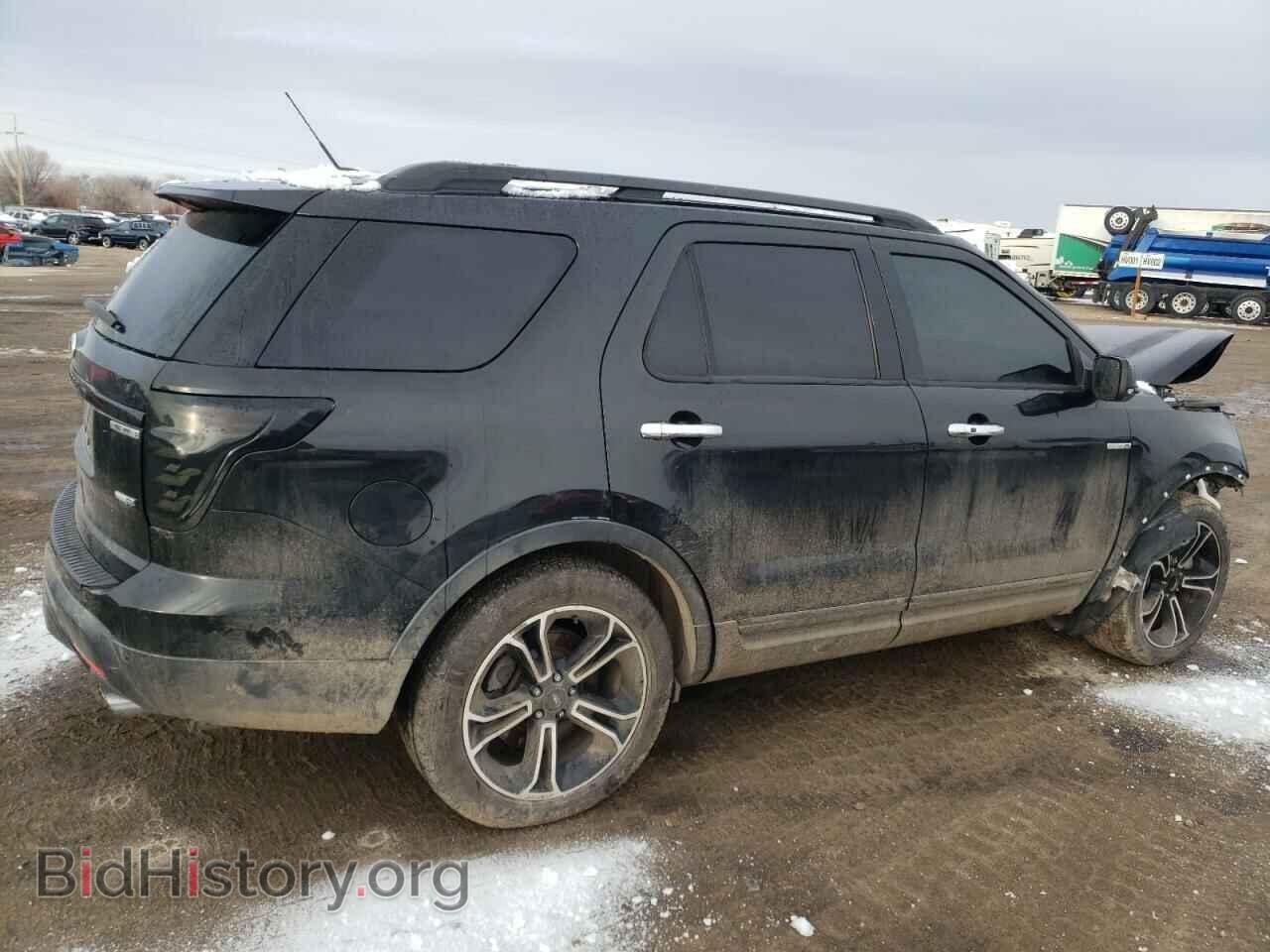 2013 FORD EXPLORER - VIN: 1FM5K8GT4DGC07966 - Фото 3